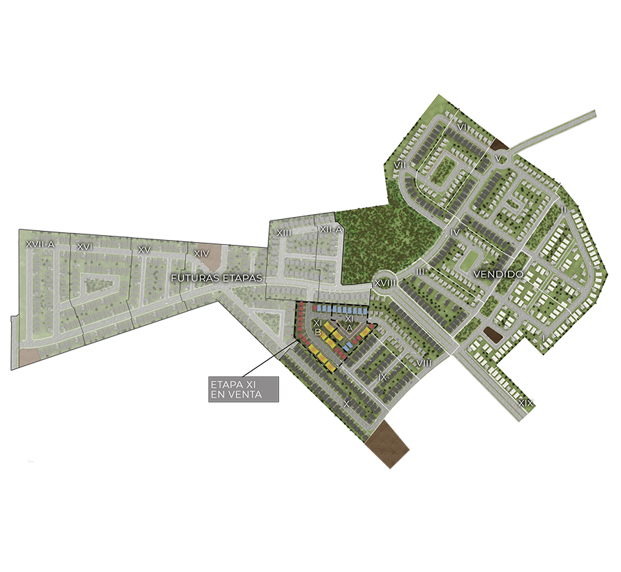 Masterplan Tres Vientos XI