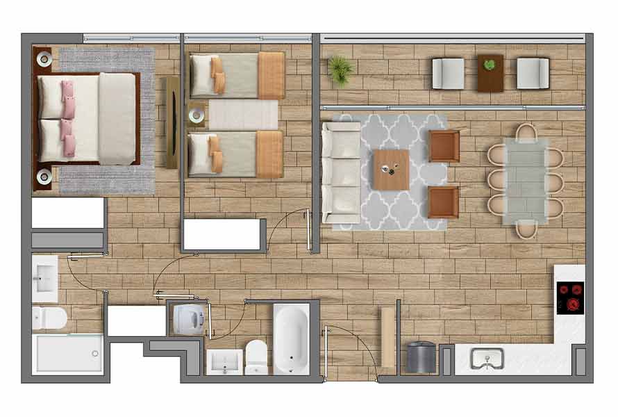 B5 Planta A