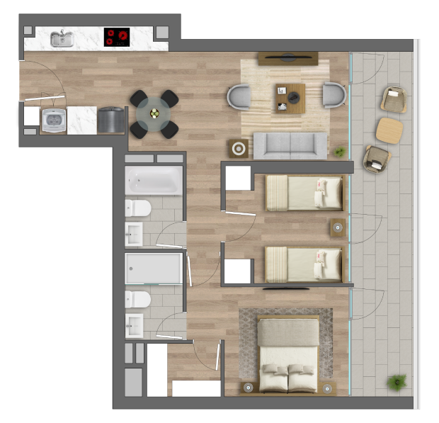 C1 Planta A