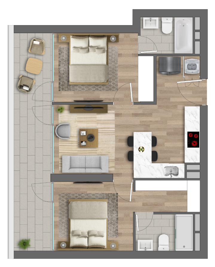 C2 Planta A