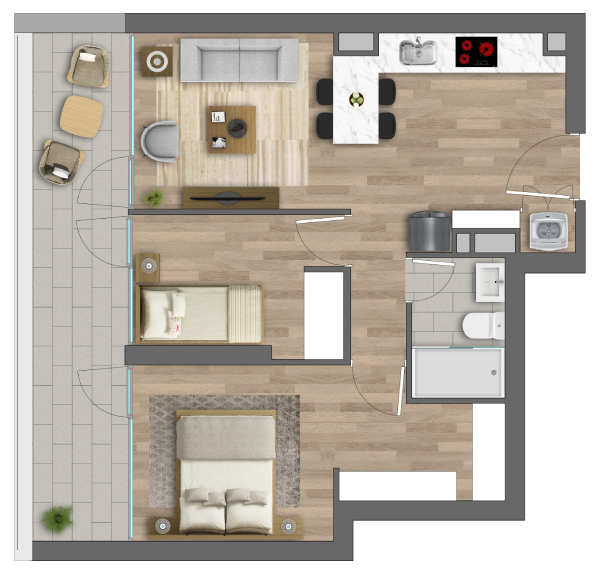 D2 Planta A