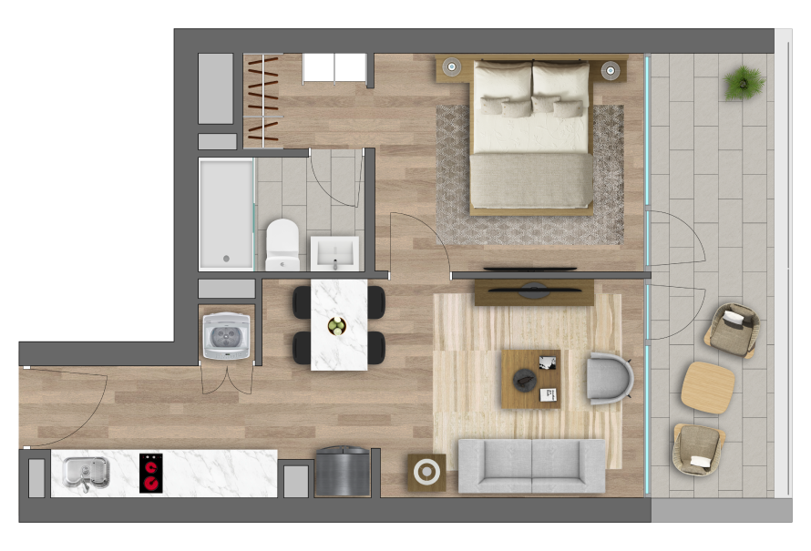 E1 Planta A