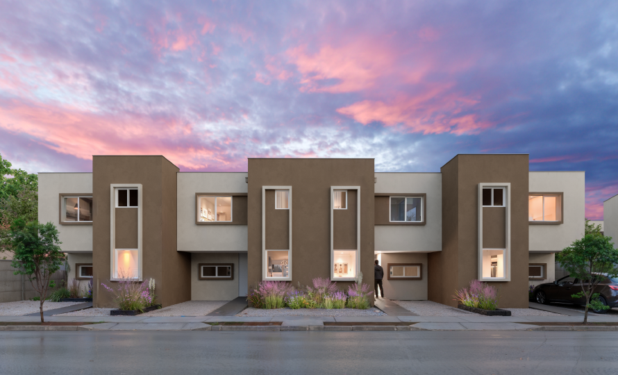 TOWNHOUSE A Fachada