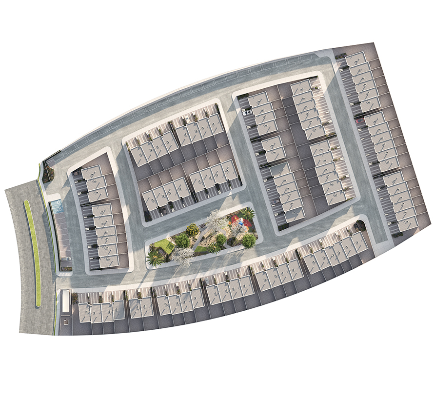 Masterplan Jardín del Valle II
